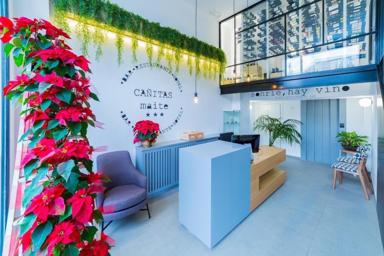קאסאס איבנייס Hospedium Hotel Canitas Maite Gastronomico מראה חיצוני תמונה
