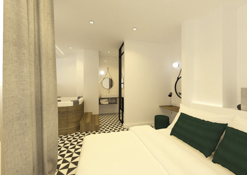 קאסאס איבנייס Hospedium Hotel Canitas Maite Gastronomico מראה חיצוני תמונה