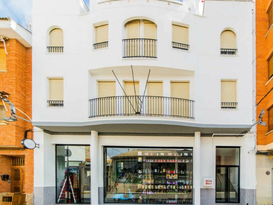 קאסאס איבנייס Hospedium Hotel Canitas Maite Gastronomico מראה חיצוני תמונה