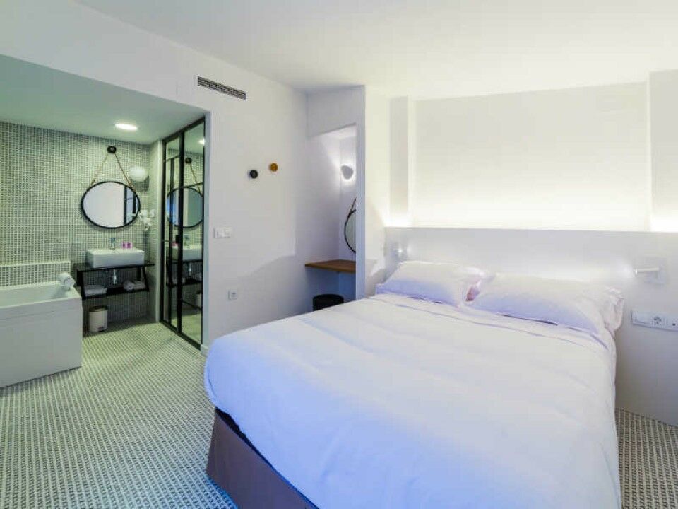 קאסאס איבנייס Hospedium Hotel Canitas Maite Gastronomico מראה חיצוני תמונה